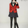 JKTOYS – Kakegurui 1/6 Abyssal Betting Belle Yumeko Movable Eye Hair Implant Head K-009 - Photo 13 | TopGKStore