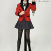 JKTOYS – Kakegurui 1/6 Abyssal Betting Belle Yumeko Movable Eye Hair Implant Head K-009 - Photo 15 | TopGKStore