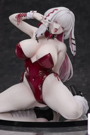 BINDing – DozZBunnY Series Yami Usagi-tan 1/4 Figure (Licensed) - Photo 1 | TopGKStore