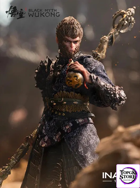 INART – Black Myth:Wukong The Destined One 1/12 Scale Figure (Licensed) - Photo 15 | TopGKStore