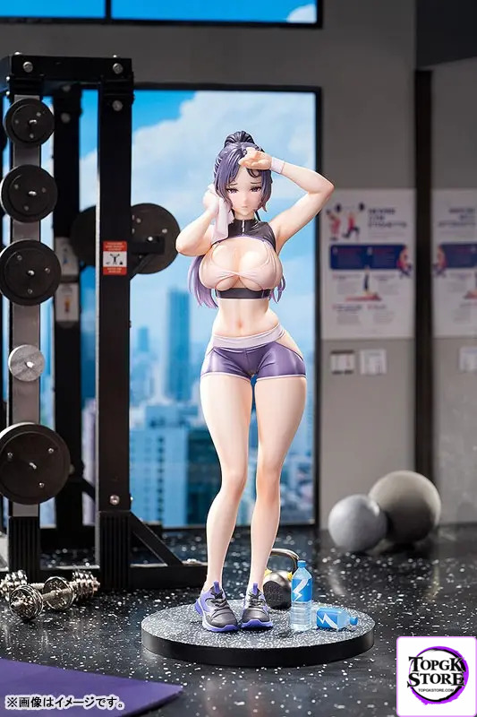 Luminous Box – Mia Original Character by Myabit 1/6 Scale Pre-painted Figure (Licensed) - Photo 1 | TopGKStore