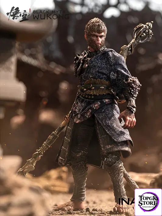 INART – Black Myth:Wukong The Destined One 1/12 Scale Figure (Licensed) - Photo 16 | TopGKStore