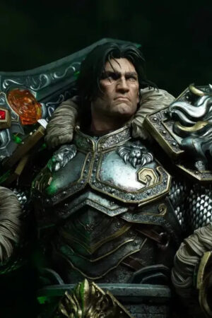 Infinity Studio – World of Warcraft Varian Wrynn 1/3 Scale Bust (Licensed) - Photo 2 | TopGKStore