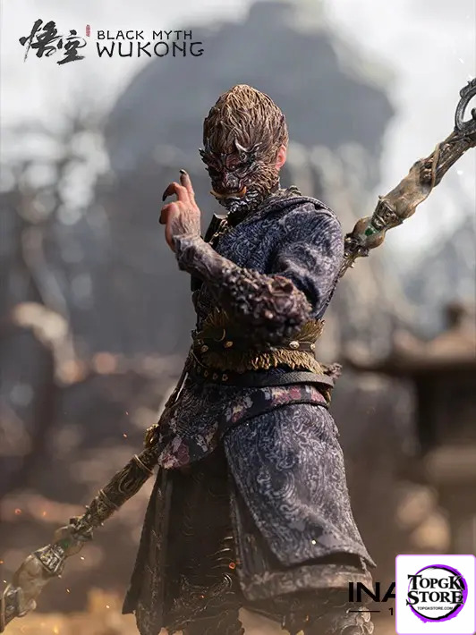 INART – Black Myth:Wukong The Destined One 1/12 Scale Figure (Licensed) - Photo 17 | TopGKStore