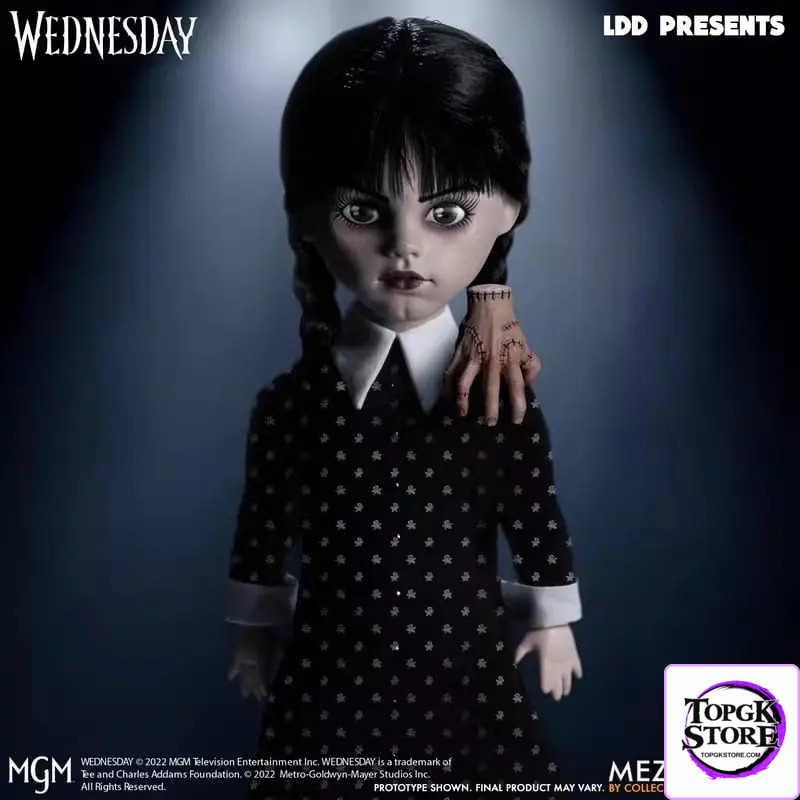 Mezco Studio – The Addams Family Wednesday (Licensed) - Photo 5 | TopGKStore