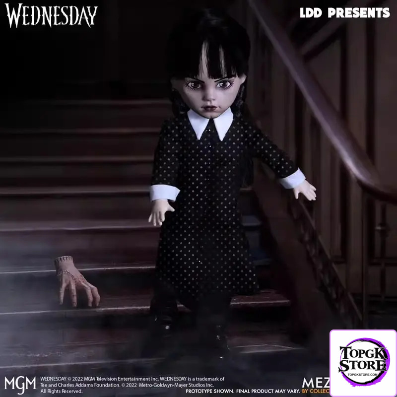 Mezco Studio – The Addams Family Wednesday (Licensed) - Photo 6 | TopGKStore