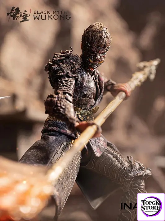 INART – Black Myth:Wukong The Destined One 1/12 Scale Figure (Licensed) - Photo 19 | TopGKStore
