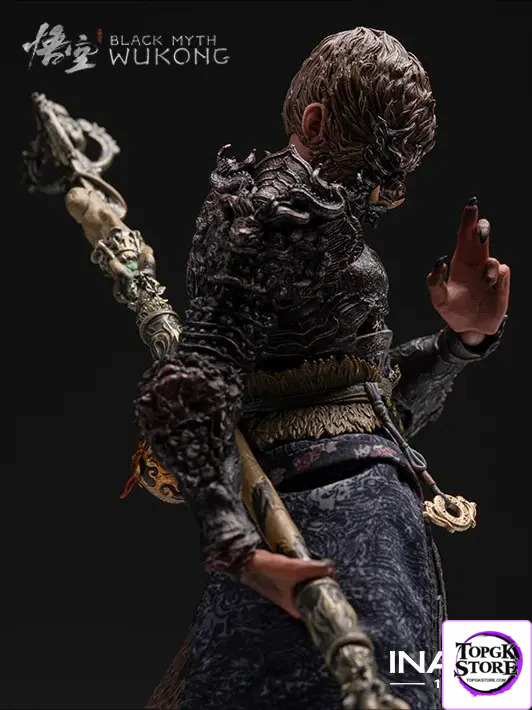 INART – Black Myth:Wukong The Destined One 1/12 Scale Figure (Licensed) - Photo 24 | TopGKStore