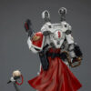 JOYTOY – Blood Angels Sanguinary Priest with heavy bolt pistol, chainsword and narthecium (Licensed) - Photo 10 | TopGK