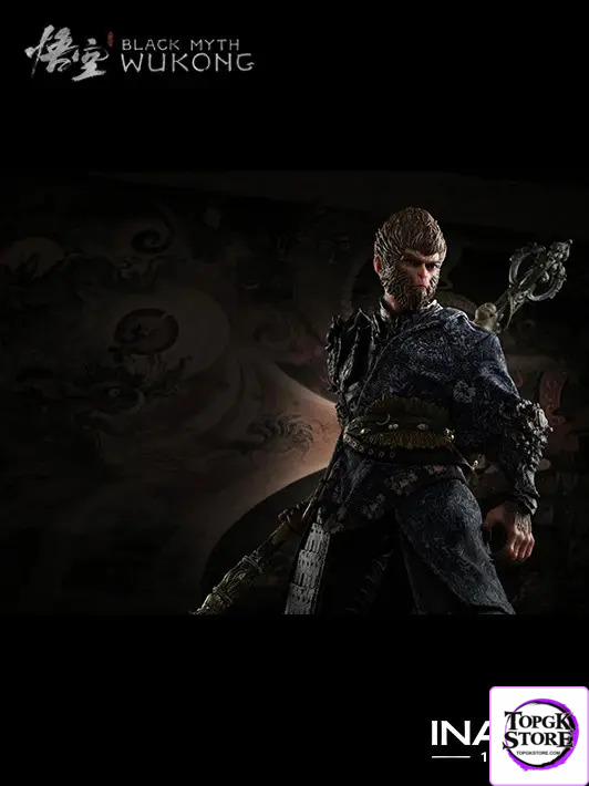 INART – Black Myth:Wukong The Destined One 1/12 Scale Figure (Licensed) - Photo 25 | TopGKStore