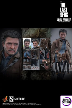 Hottoys – The Last of Us Joel Miller 1/6 scale Collectible Figure TMS160 (Licensed) - Photo 2 | TopGKStore