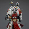 JOYTOY – Blood Angels Sanguinary Priest with heavy bolt pistol, chainsword and narthecium (Licensed) - Photo 11 | TopGK