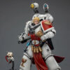 JOYTOY – Blood Angels Sanguinary Priest with heavy bolt pistol, chainsword and narthecium (Licensed) - Photo 12 | TopGK