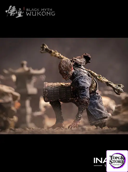 INART – Black Myth:Wukong The Destined One 1/12 Scale Figure (Licensed) - Photo 27 | TopGKStore