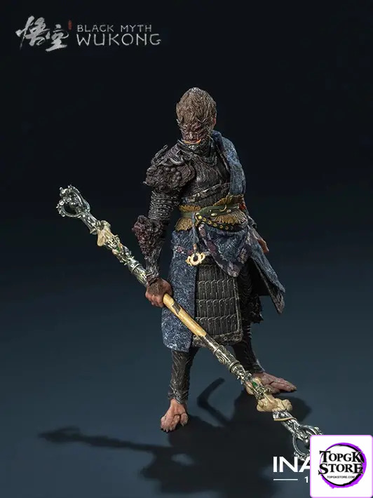 INART – Black Myth:Wukong The Destined One 1/12 Scale Figure (Licensed) - Photo 28 | TopGKStore