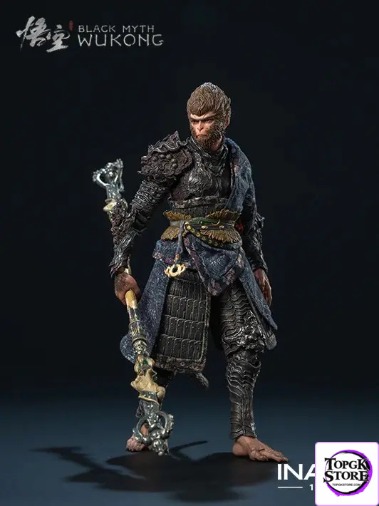INART – Black Myth:Wukong The Destined One 1/12 Scale Figure (Licensed) - Photo 1 | TopGKStore
