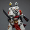 JOYTOY – Blood Angels Sanguinary Priest with heavy bolt pistol, chainsword and narthecium (Licensed) - Photo 4 | TopGKS