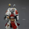 JOYTOY – Blood Angels Sanguinary Priest with heavy bolt pistol, chainsword and narthecium (Licensed) - Photo 6 | TopGKS