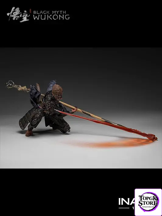 INART – Black Myth:Wukong The Destined One 1/12 Scale Figure (Licensed) - Photo 33 | TopGKStore