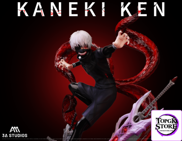 Tokyo Ghoul CCG's Strongest Force Black Reaper Kaneki Ken 1/6 Scale 3A Studios - Image 3