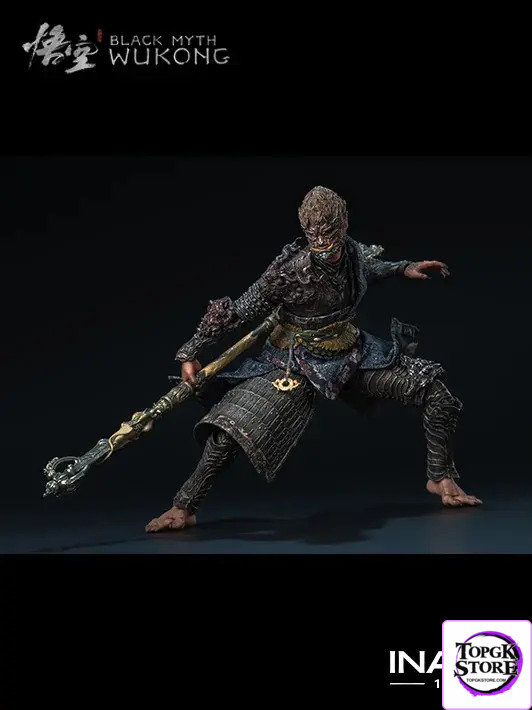 INART – Black Myth:Wukong The Destined One 1/12 Scale Figure (Licensed) - Photo 38 | TopGKStore