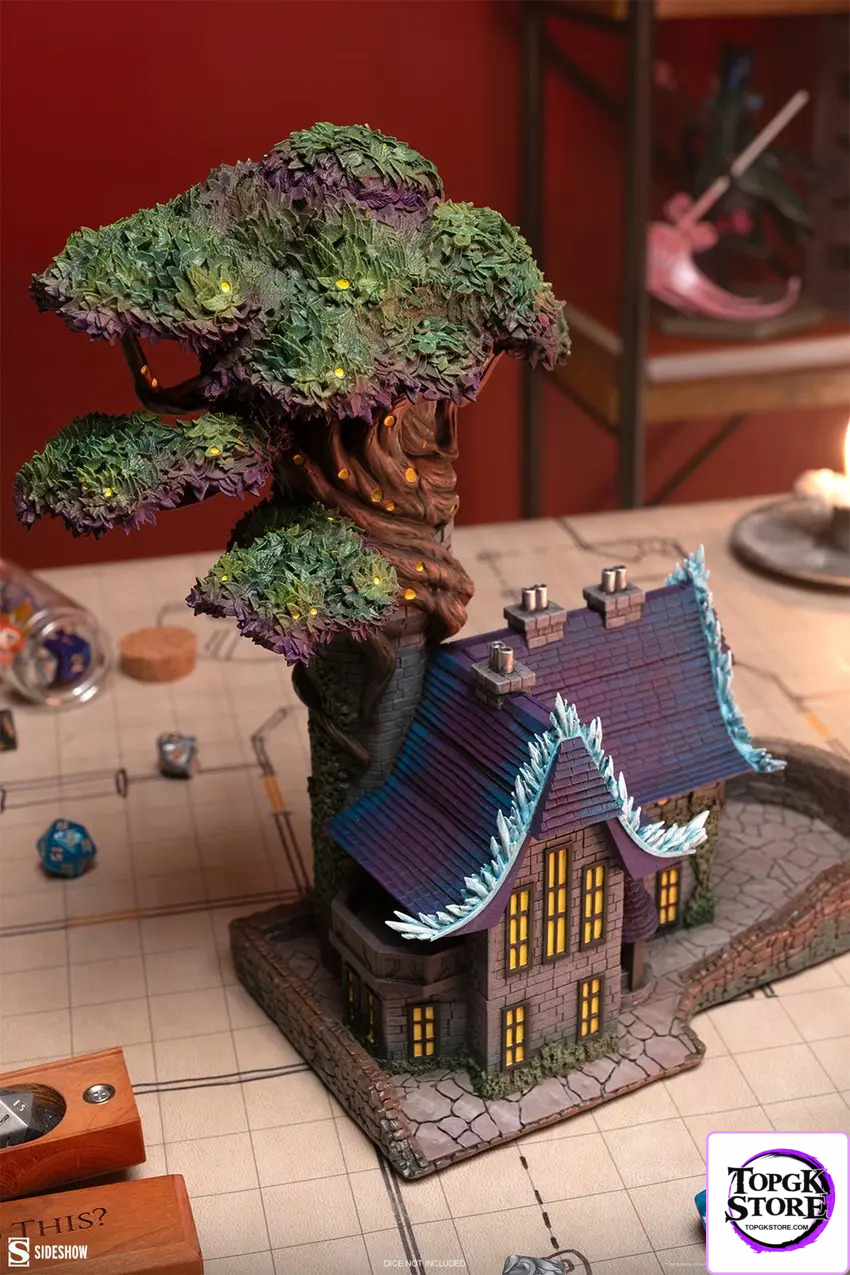Sideshow Collectibles – Collectibles Critical Role Xhorhaus Dice Tower Xhorhaus Dice Tower 200674 (Licensed) - Photo 1