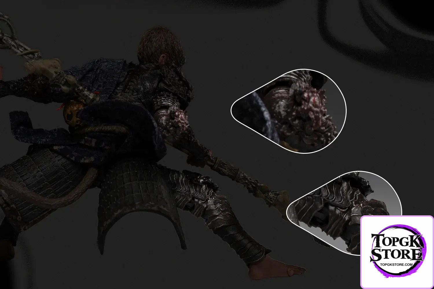 INART – Black Myth:Wukong The Destined One 1/12 Scale Figure (Licensed) - Photo 3 | TopGKStore