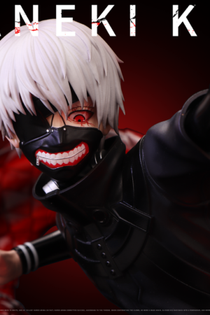 Tokyo Ghoul CCG's Strongest Force Black Reaper Kaneki Ken 1/6 Scale 3A Studios - Photo 3 | TopGKStore
