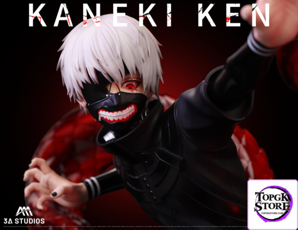 Tokyo Ghoul CCG's Strongest Force Black Reaper Kaneki Ken 1/6 Scale 3A Studios