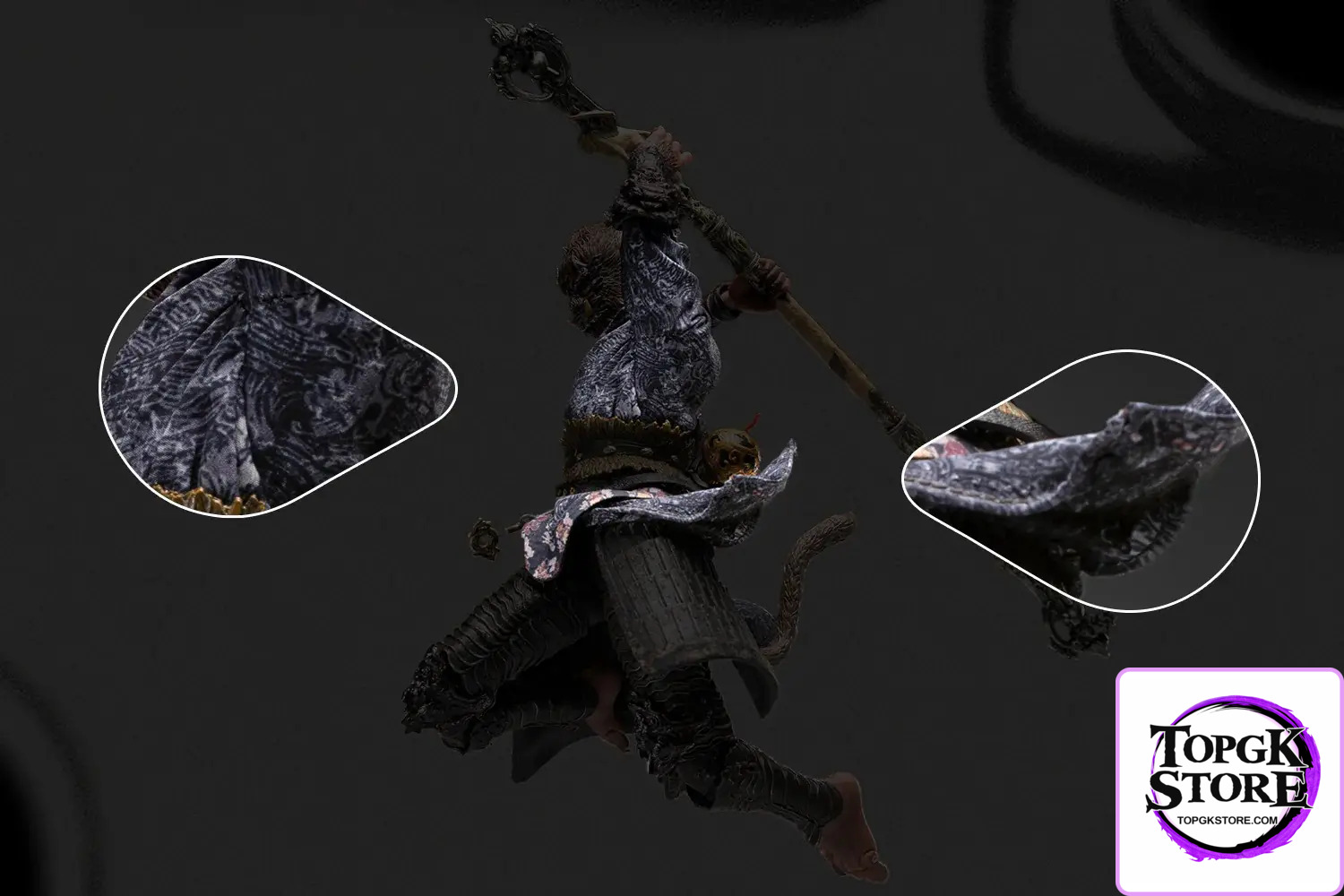 INART – Black Myth:Wukong The Destined One 1/12 Scale Figure (Licensed) - Photo 4 | TopGKStore