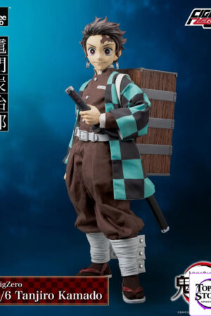 Threezero – FigZero 1/6 Tanjiro Kamado From Demon Slayer: Kimetsu no Yaiba 3Z06670W0 (Licensed) - Photo 1 | TopGKStore