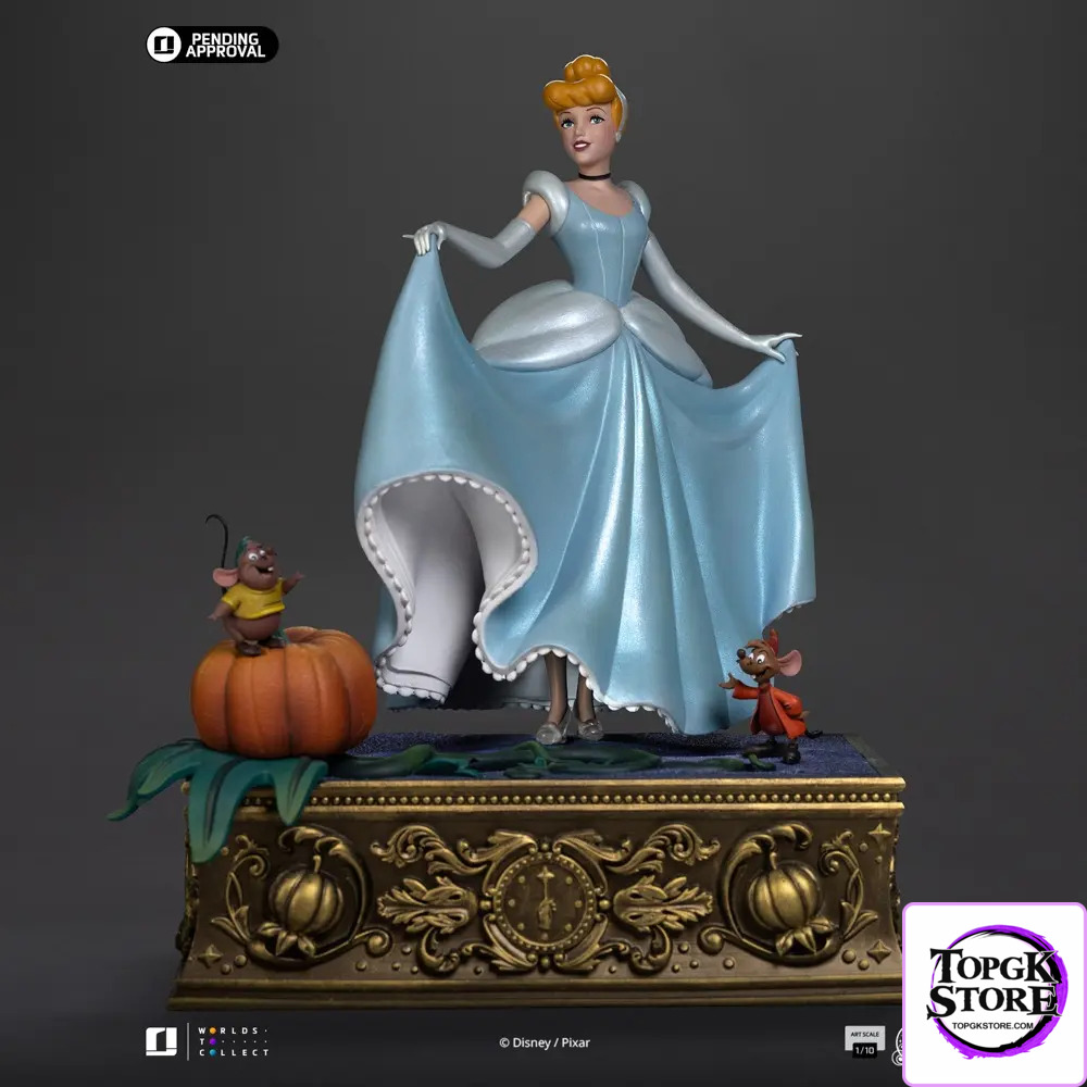 Iron Studio – Disney Classics Cinderella 1/10 Art Scale (Licensed) - Photo 1 | TopGKStore