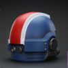 JOYTOY – Warhammer 40,000 Ultramarines Lieutenant Titus’ MKX Helmet & Display Stand JT01741 JT01697 (Licensed