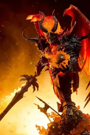 Sideshow Collectibles - Arethyr: War Arethyr Statue 300966 (Licensed) - Photo 1 | TopGKStore