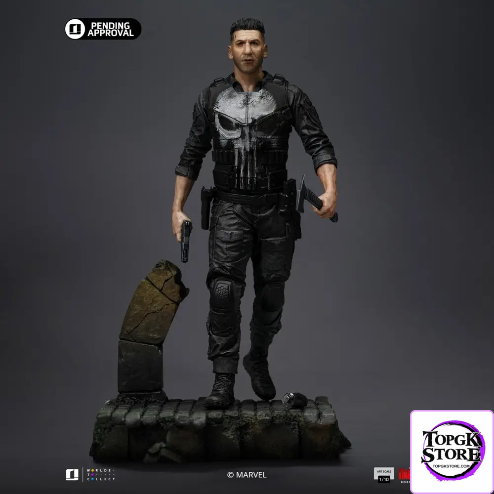 Iron Studio – Daredevil: Born Again Punisher 1/10 Art Scale (Licensed) - Photo 1 | TopGKStore