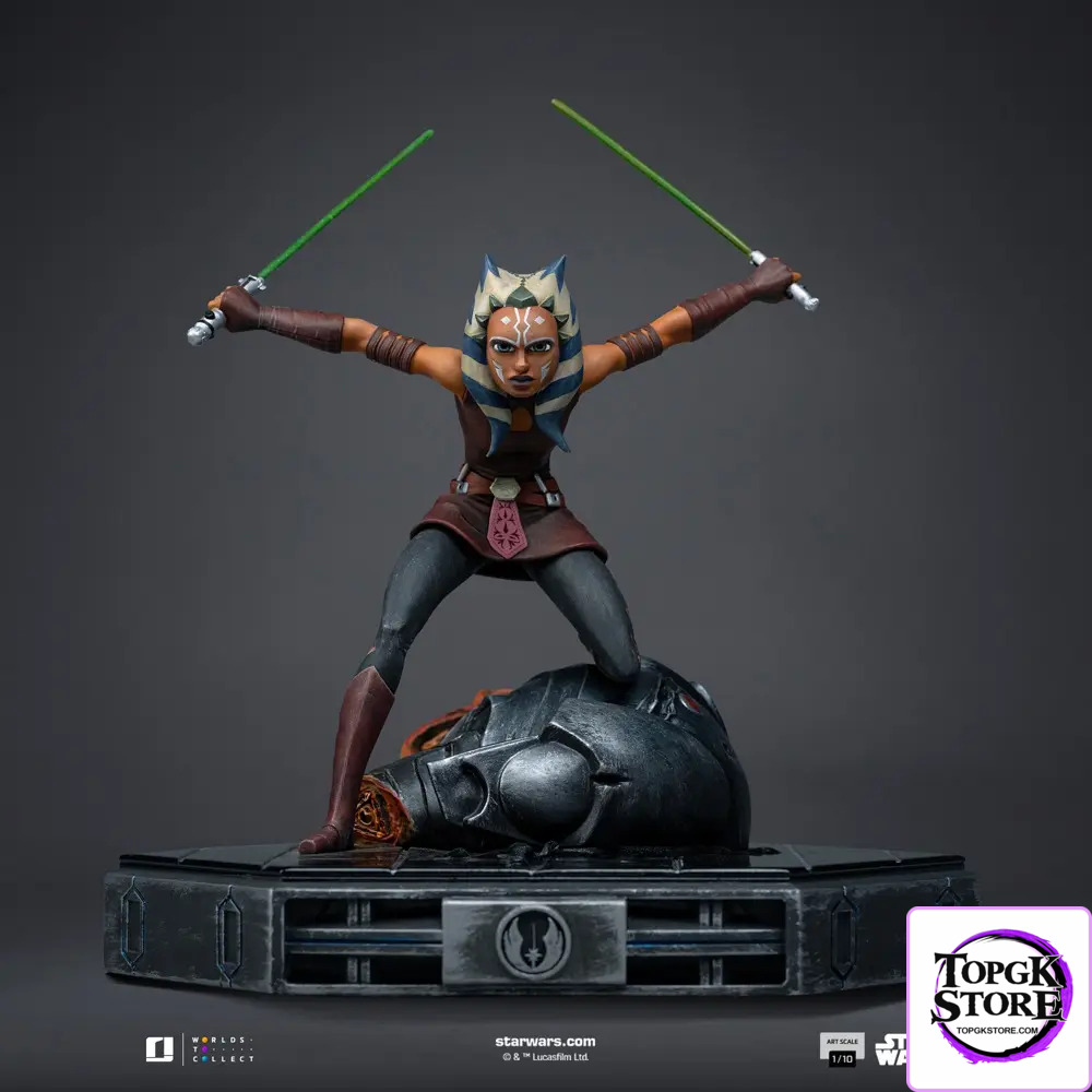 Iron Studio – Ahsoka Tano Star Wars: The Clone Wars Art Scale 1/10 (Licensed) - Photo 1 | TopGKStore