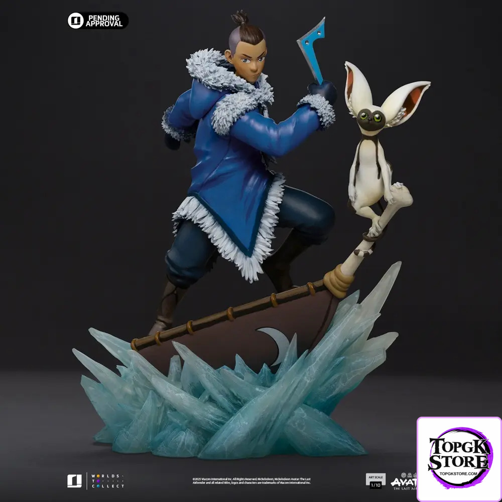 Iron Studio – Avatar: The Last Airbender Sokka 1/10 Art Scale (Licensed) - Photo 1 | TopGKStore