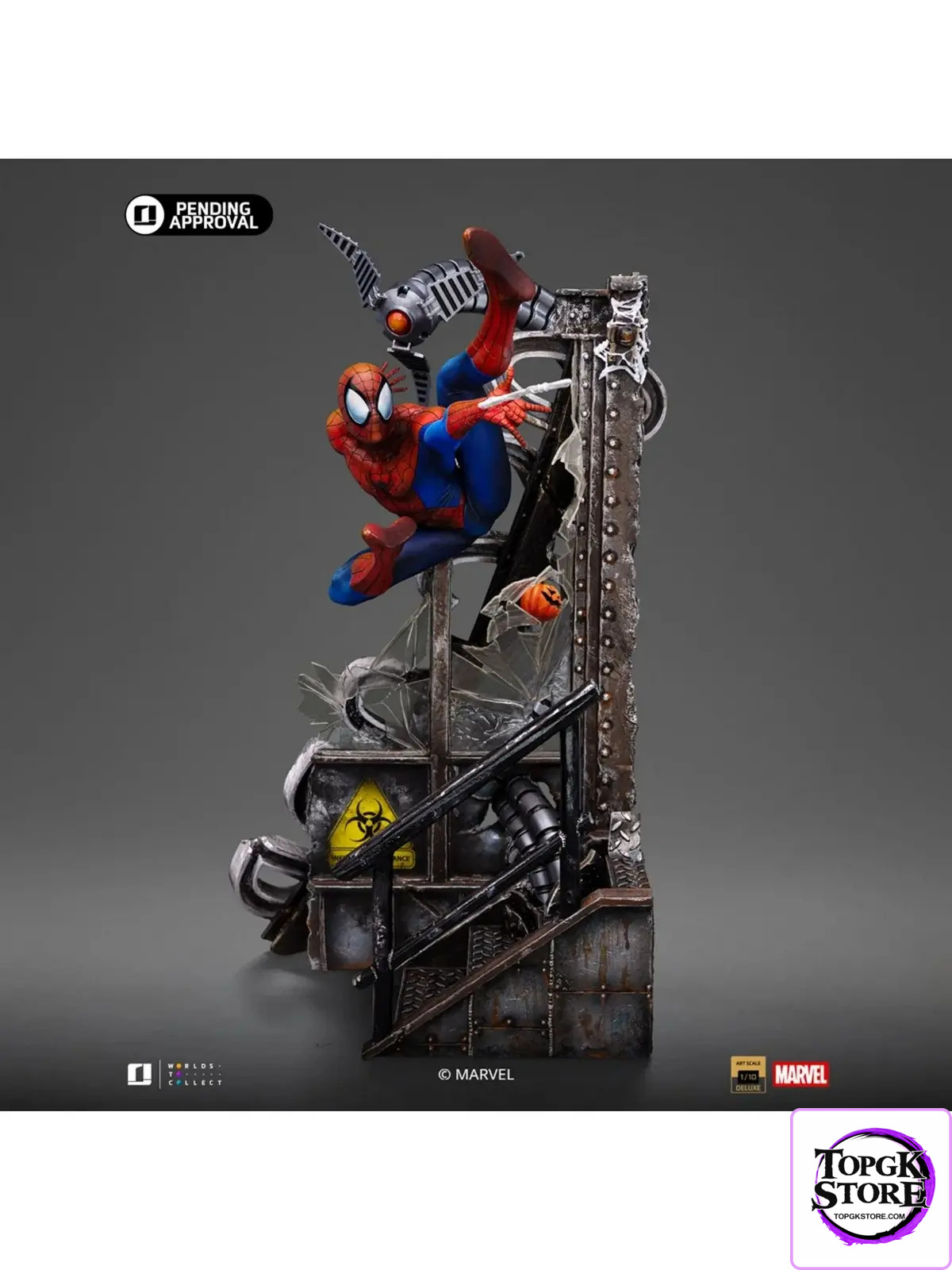 Iron Studio – Marvel Comics Spider Man 1/10 Art Scale (Licensed) - Photo 1 | TopGKStore