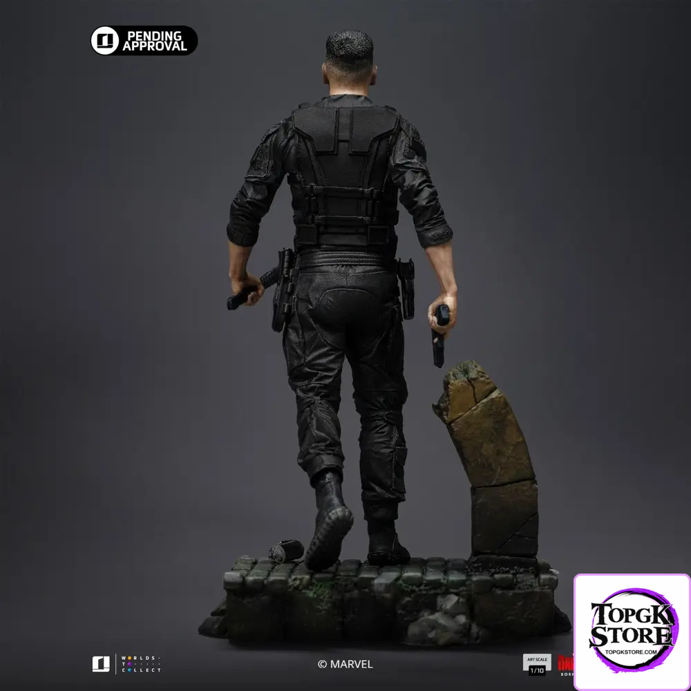 Iron Studio – Daredevil: Born Again Punisher 1/10 Art Scale (Licensed) - Photo 2 | TopGKStore