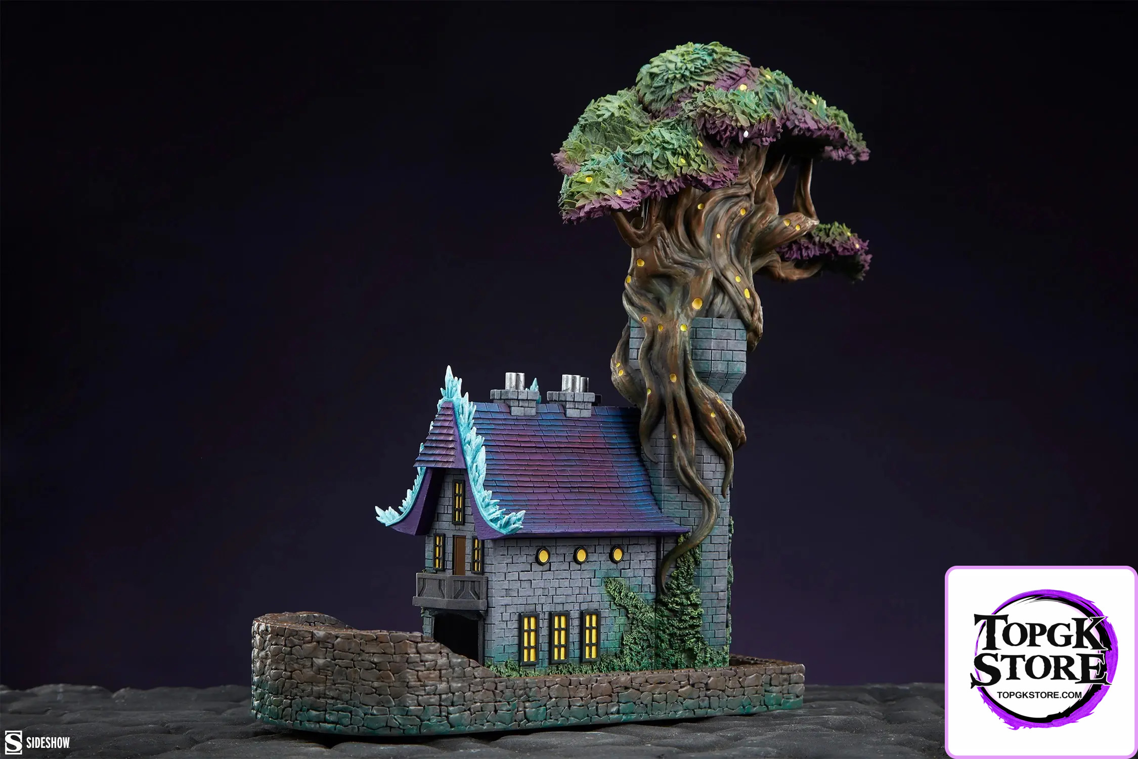 Sideshow Collectibles – Collectibles Critical Role Xhorhaus Dice Tower Xhorhaus Dice Tower 200674 (Licensed) - Photo 11