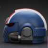 JOYTOY – Warhammer 40,000 Ultramarines Lieutenant Titus’ MKX Helmet & Display Stand JT01741 JT01697 (Licensed
