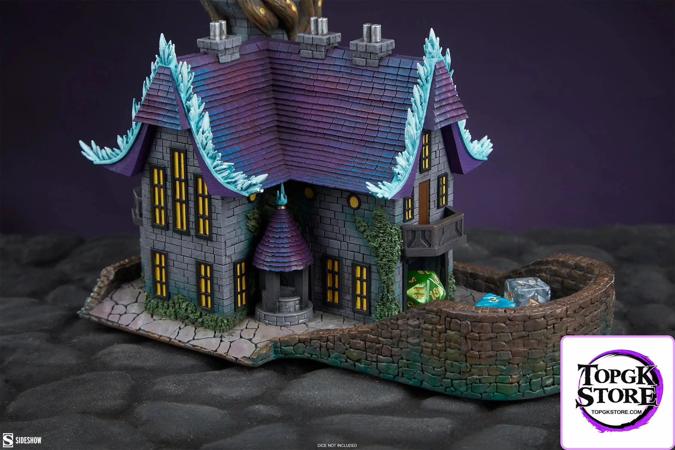 Sideshow Collectibles – Collectibles Critical Role Xhorhaus Dice Tower Xhorhaus Dice Tower 200674 (Licensed) - Photo 14
