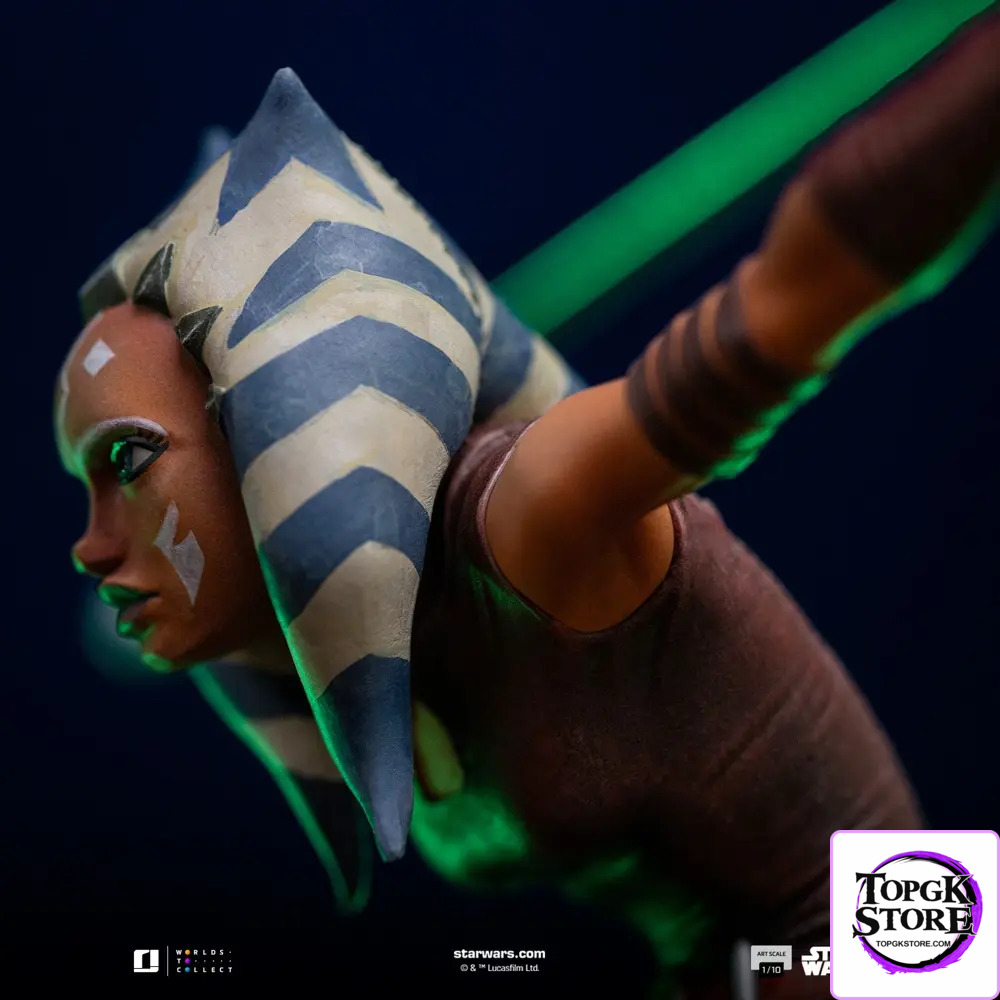 Iron Studio – Ahsoka Tano Star Wars: The Clone Wars Art Scale 1/10 (Licensed) - Photo 2 | TopGKStore