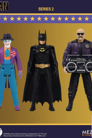 Mezco Studio – 5 Points Batman (1989) – Series 2 Set (Licensed) - Photo 1 | TopGKStore