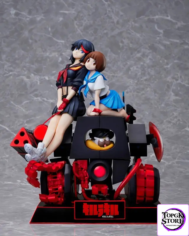 Aniplex – Kill la Kill Ryuko Matoi & Mako Mankanshoku & Guts1/7 scale figure (Licensed) - Photo 1 | TopGKStore
