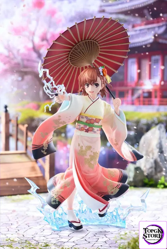 KADOKAWA – KDcolle A Certain Scientific Railgun T Mikoto Misaka Furisode Kimono ver. (Licensed) - Photo 3 | TopGKStore