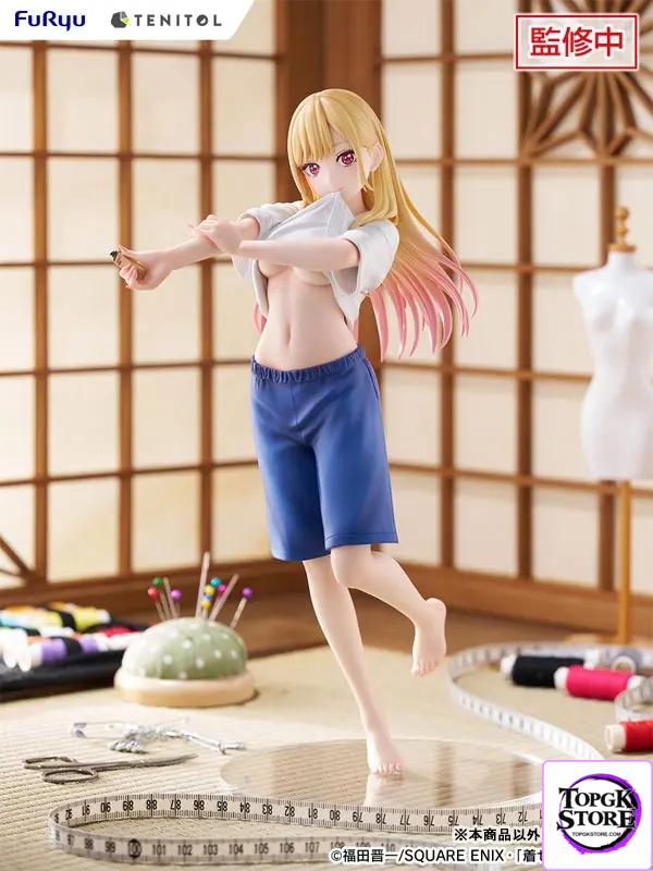 FURYU – TENITOL TALL Marin Kitagawa Wakana Gojo’s P.E. Uniform ver. Complete Figure (Licensed) - Photo 9 | TopGKS