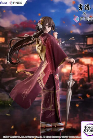FURYU – Yoshitoku x F:NEX Mikasa blue flower komachi ver -Japanese Doll- 1/4 Scale Figure (Licensed) - Photo 1 | TopGKS