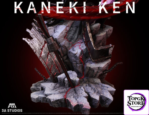 Tokyo Ghoul CCG's Strongest Force Black Reaper Kaneki Ken 1/6 Scale 3A Studios - Image 5