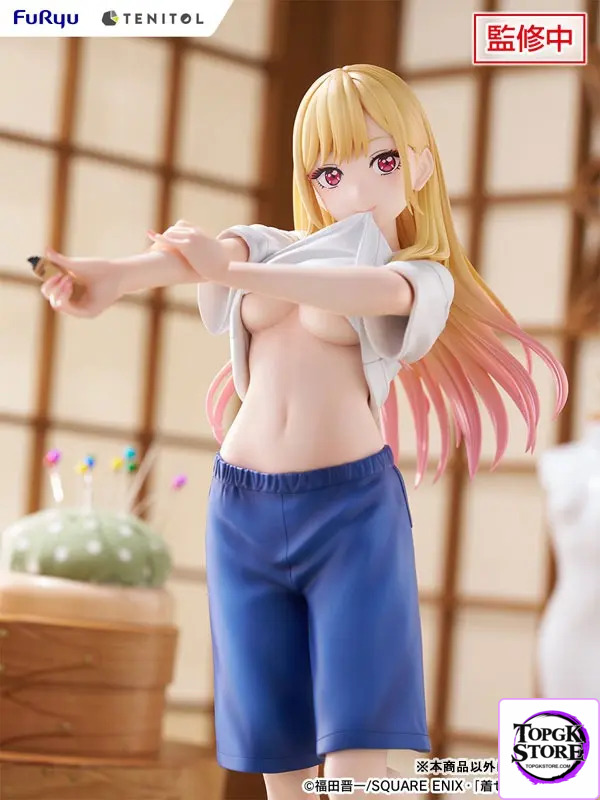 FURYU – TENITOL TALL Marin Kitagawa Wakana Gojo’s P.E. Uniform ver. Complete Figure (Licensed) - Photo 1 | TopGKS